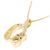 Autre Marque Au750 Diamant-Halskette Golden - Ansicht 4