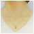 Autre Marque Au750 Diamant-Halskette Golden - Ansicht 6