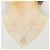 Autre Marque Collana in oro bianco e diamanti Au750 Argento - vista 6