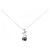 Autre Marque Collana con Diamanti Au750 Argento