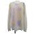 Chanel Kaschmir-Strickware Braun Beige