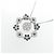 Autre Marque Collana 2way in oro bianco Au750 e diamanti Argento - vista 3