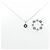 Autre Marque Collana 2way in oro bianco Au750 e diamanti Argento - vista 6