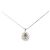 Autre Marque Collier en diamant PT900 PT850 Argenté