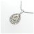 Autre Marque Collier en diamant PT900 PT850 Argenté - vue 4