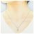 Autre Marque Collier en diamant PT900 PT850 Argenté - vue 6
