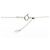 Autre Marque Collana a Croce con Diamanti PT900 PT850 Argento - vista 5