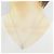 Autre Marque Collana a Croce con Diamanti PT900 PT850 Argento - vista 6