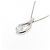Autre Marque Collar de platino PT850 y diamante Plata - vista 3