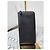 Portafoglio da viaggio PRADA Saffiano Metal Zip Around Nero - vista 5