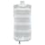 Timeless Top Chanel Castaño Blanco
