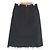 Falda vaquera Jil Sander Negro