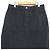 Falda vaquera Jil Sander Negro - vista 3