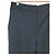 Autre Marque Pantaloni svasati COLUMN Nero - vista 3