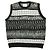 Autre Marque Chaleco de lana CAV EMPT WAVE LINE Negro