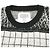 Autre Marque Chaleco de lana CAV EMPT WAVE LINE Negro - vista 5