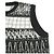 Autre Marque Chaleco de lana CAV EMPT WAVE LINE Negro - vista 6