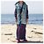Autre Marque 77circa × WILDTHINGS SEPARATE HOOD PADDING LIFE VEST Chaleco acolchado de nylon Azul - vista 3