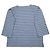 Autre Marque CAMISA BASQUE HAVERSACK Camiseta de algodón Castaño Azul - vista 2