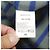 Autre Marque CAMISA BASQUE HAVERSACK Camiseta de algodón Castaño Azul - vista 8