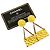 Orecchini a clip Chanel Matelasse D'oro