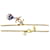 Collana Chanel Coco Mark D'oro  - vista 4