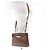 Borsa a tracolla 2way in pelle Bally Marrone - vista 10