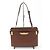 Borsa a tracolla 2way in pelle Bally Marrone - vista 3