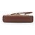 Borsa a tracolla 2way in pelle Bally Marrone - vista 5