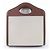 Borsa a tracolla 2way in tela di cotone e pelle Burberry Pocket Marrone - vista 3