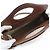 Borsa a tracolla 2way in tela di cotone e pelle Burberry Pocket Marrone - vista 8