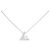 Collana Louis Vuitton Volt One PM 750 Oro Bianco e Diamanti Argento
