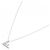 Collana Louis Vuitton Volt One PM 750 Oro Bianco e Diamanti Argento - vista 2