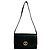 Borsa a tracolla Chanel in agnello Nero - vista 2