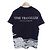 Camiseta Valentino Negro Blanco - vista 2