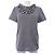 Top de rayas Chanel Negro