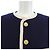Chaqueta Gucci sin cuello Azul Azul marino - vista 6