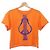 Camiseta Hermès T-shirt de algodón Naranja