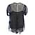 Top de seda Chanel Negro - vista 2