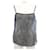 Top de seda Chanel Negro - vista 7