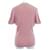 Top de punto Chanel Rosa - vista 2