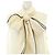 Top de seda Louis Vuitton Blanco - vista 5