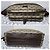 Borsa Messenger/a Tracolla in PVC Canvas e Pelle Visetos Monogram MCM Beige/Marrone - vista 10