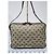 Borsa Messenger/a Tracolla in PVC Canvas e Pelle Visetos Monogram MCM Beige/Marrone - vista 7