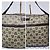 Borsa Messenger/a Tracolla in PVC Canvas e Pelle Visetos Monogram MCM Beige/Marrone - vista 8