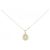 Autre Marque Collana con diamante Au750 D'oro