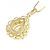 Autre Marque Collana con diamante Au750 D'oro - vista 4