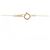 Autre Marque Collana con Diamanti Au750 Rosa - vista 5