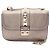 Borsa a tracolla in pelle Valentino Rockstud D'oro