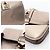 Borsa a tracolla in pelle Valentino Rockstud D'oro - vista 10